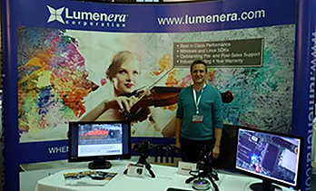 Lumenera booth image