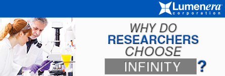 why do researchers choose INFINITY?