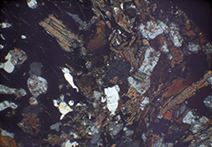 INFINITY X-32 sample image of rocks