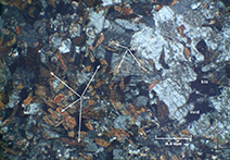INFINITY X-32 sample image of rocks