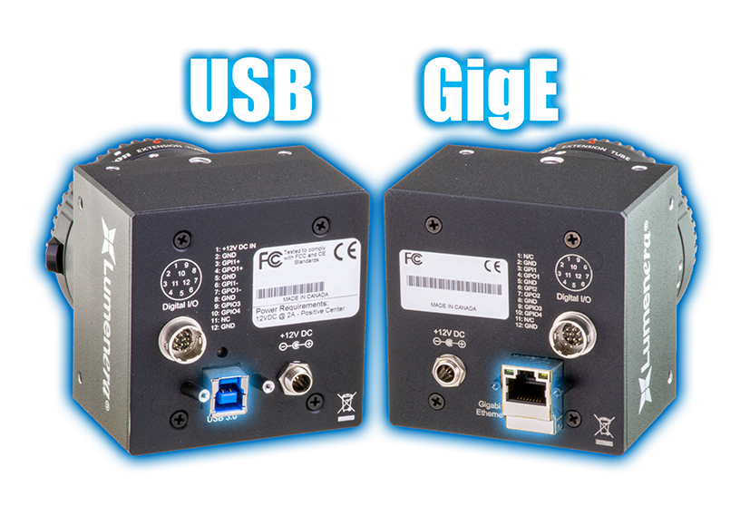 USB and GigE: The Evolution of Camera Interfaces for Imaging Systems 