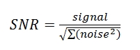 Signal-to-Noise Ratio