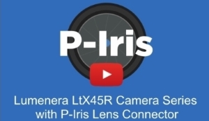 LtX45R Cameras with P-Iris Connector